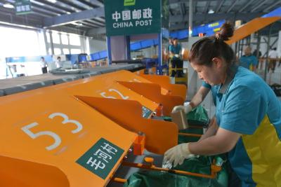 农村新鲜事儿：快递进村记