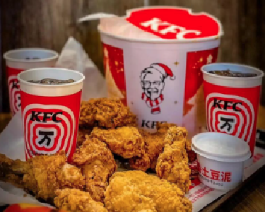 肯德基调整外送产品价格