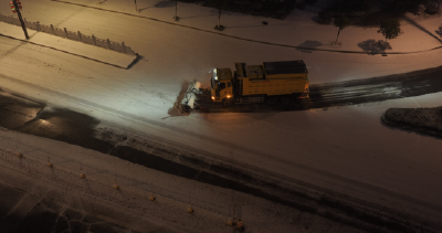 硬核“随州造”逢雪开路，暖心守护出行安全