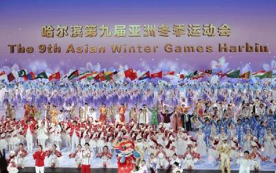 踏雪飞腾，共赴春天