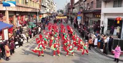 年味湖北：民俗赶大集 年味促消费