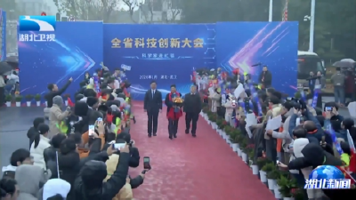 新闻特写：红毯礼遇院士 学子传承薪火