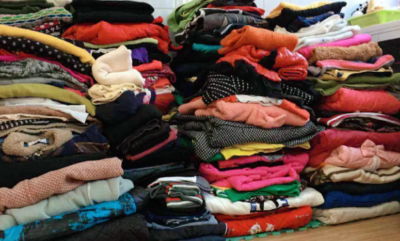 旧衣流入直播间被当“大牌尾货”卖？回收箱靠谱吗？