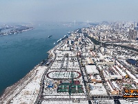 图集 | 荆州沿江景观披“银装” 宛如童话世界