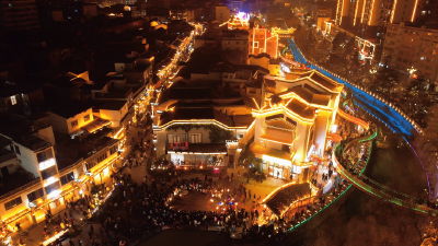 不止浪漫，更有烟火！郧西七夕天街让夜晚 “有得玩、有得买”