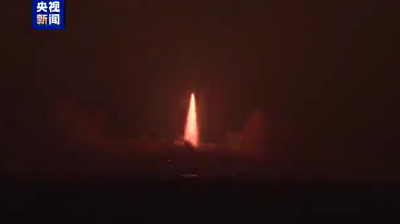 谷神星一号海射型遥七运载火箭发射成功