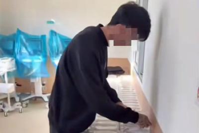 护士带男友进配药室，官方通报