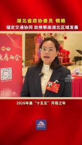 湖北省政协委员、荆州石首市政协副主席顿艳：锚定交通协同 助推鄂南湘北区域发展