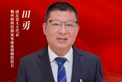 代表委员履职记 | 田勇：根植荆楚大地 守护千年文脉