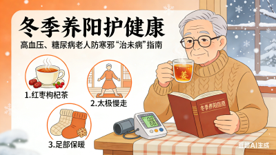 养阳气、防寒邪！小寒已过，家有老人务必这样平安过冬