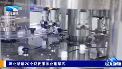 湖北新增20个现代服务业集聚区