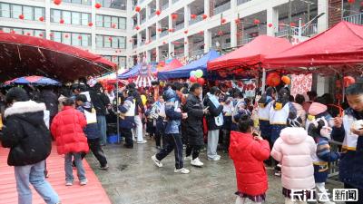 神农架：庙会进校园 传统文化迎新春 