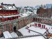 图集 | 荆州迎初雪，古城内外银装素裹