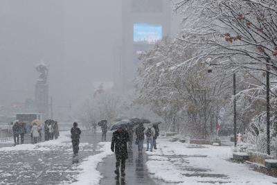 长江中下游降水将短暂增多 明起三股冷空气接力来袭