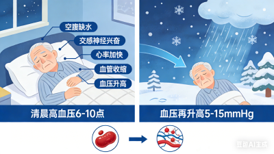 当冷空气成为“隐形杀手”：慢病老人必须警惕的冬季晨间危机