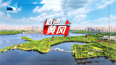 湖北卫视《直通黄冈》丨非凡十四五 黄冈新篇章