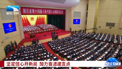 坚定信心开新局 加力奋进建支点