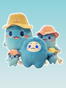 感谢10年努力的你！长江豚宝为你手绘了一张明信片！