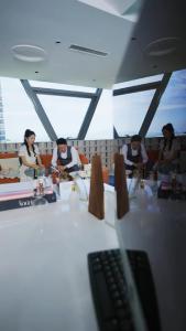 她在寒风中绽放32