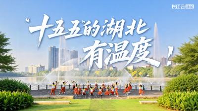 AI漫画｜“十五五”的湖北，有温度！