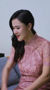 她在寒风中绽放34