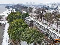 图集 | 荆州迎初雪，古城内外银装素裹
