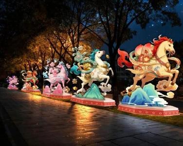 抢先看！武汉最大新春灯会，即将登场