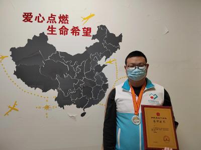 今年第一例！荆门志愿者成功捐献造血干细胞