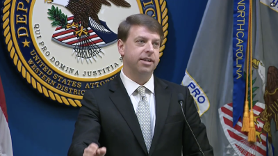 美国联邦调查局挫败一起跨年夜恐袭图谋