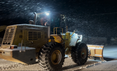 以装备为矛 以责任为盾！随州“钢铁侠”风雪中显身手