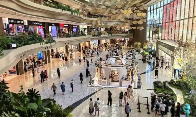 元旦假期前两日 海南离岛免税购物金额达5.05亿元