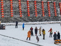 图集 | 荆州迎初雪，古城内外银装素裹