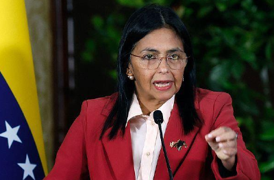 委内瑞拉代总统称已释放406名囚犯