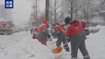 俄罗斯莫斯科遭遇近200年来最强暴雪