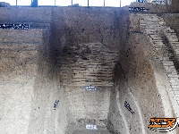 荆州城墙考古遗址展示馆开放 呈现千年古城历史脉络