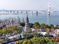 图集 | 荆州沿江景观披“银装” 宛如童话世界