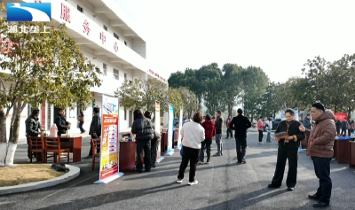 孝感孝昌：春风行动”暖人心 返乡就业有“薪”路