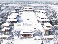 雪落云梦，一城诗意入画来