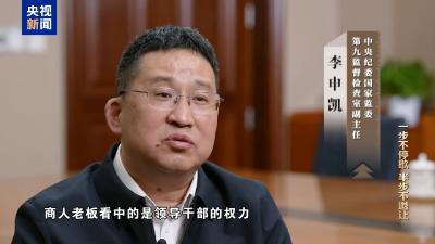 视频丨严惩政商勾连腐败！年度反腐大片播出第二集