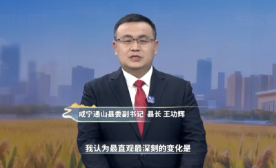 通山：以“万事有解”思维 加快推动产业向绿焕新
