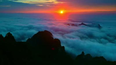 2025年“微短剧 大武当”短视频大赛 | 入围奖《武当仙山》