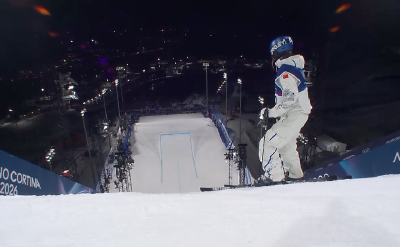 谷爱凌、刘梦婷闯入米兰冬奥会自由式滑雪女子大跳台决赛