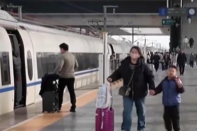 春运期间带娃出行 这份防走失指南请收好