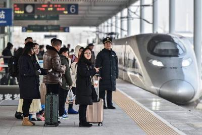 今天全国铁路预计发送旅客1505万人次