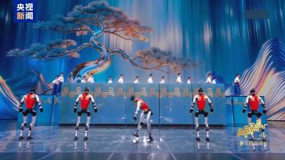 春晚“人机共武”引热议 外媒聚焦中国科技发展