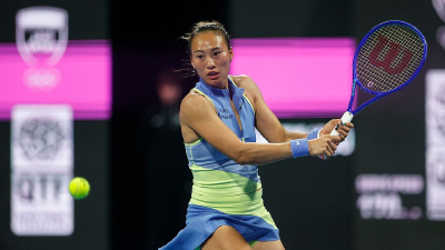 郑钦文止步WTA多哈站16强