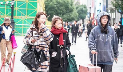 湖北除夕雨雪势力减弱 北风大气温低