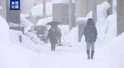 日本强降雪已致35人死亡