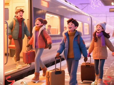 大年初七 奔赴热爱开启新的旅程