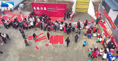 襄阳老河口：蜜薯飘香 乡村年货暖新春